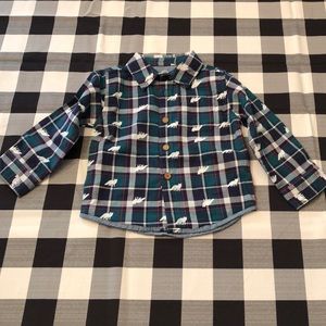 Wonder Nation Infant Boys Button Down Shirt